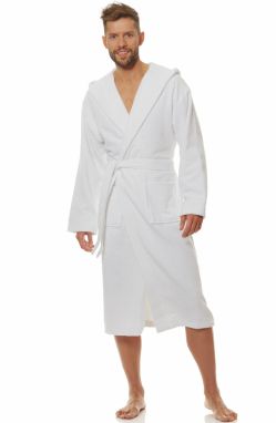 Bathrobe 2104 White White