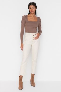 Dámske rifle Trendyol High Waist