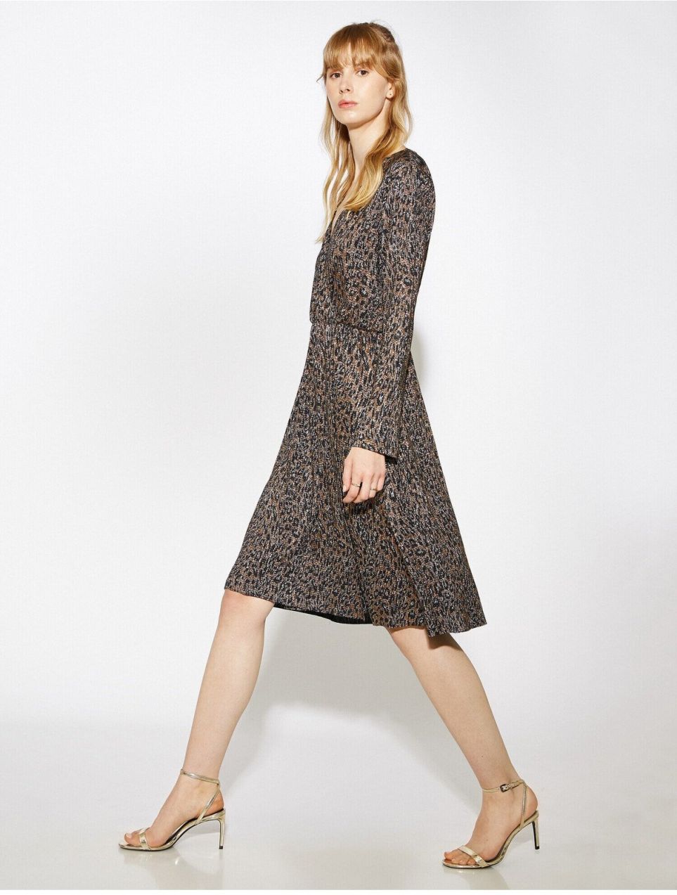 Koton Women's Black Dress