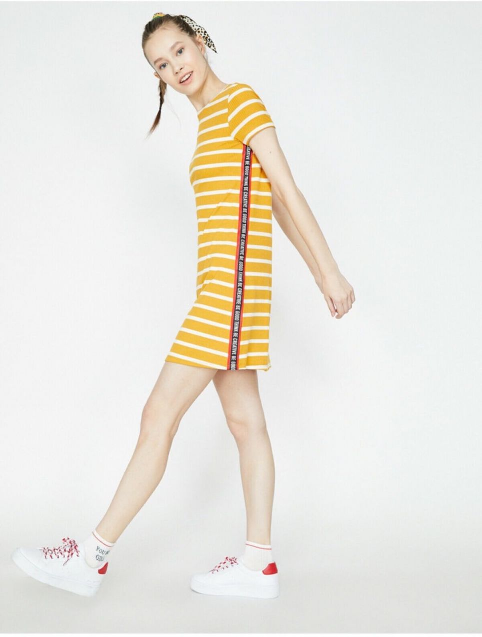Koton Striped Dress
