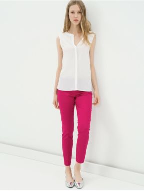 Koton Pants - Rosa - Straight