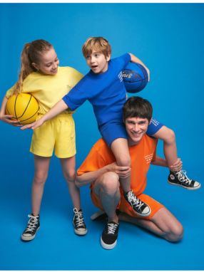 Koton Boys' Printed T-Shirt Cotton