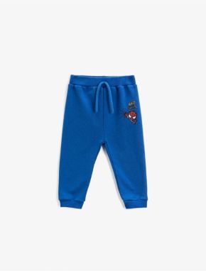 Koton Spider Man Printed Jogger Sweatpants Licensed