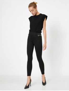 Koton Zipper Detailed Leggings