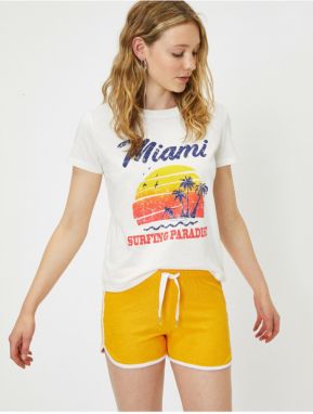 Koton Text Printed T-shirt