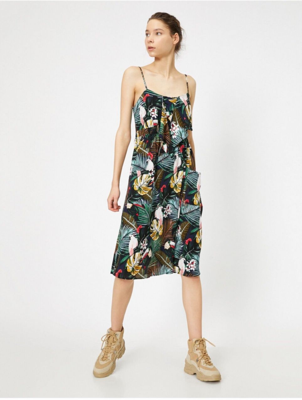 Koton Women's Green Dress