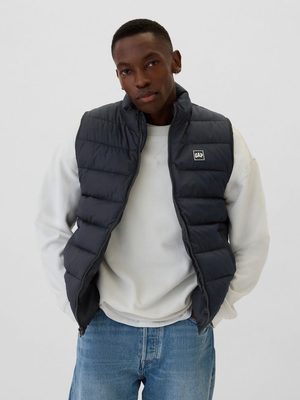 GAP Quilted Waterproof ColdControl Vest - Men