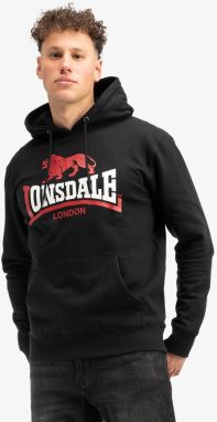 Lonsdale Men's hooded sweatshirt regular fit