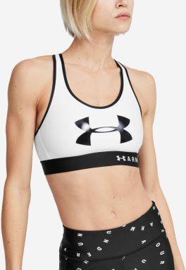 Keyhole Under Armour White Sports Bra