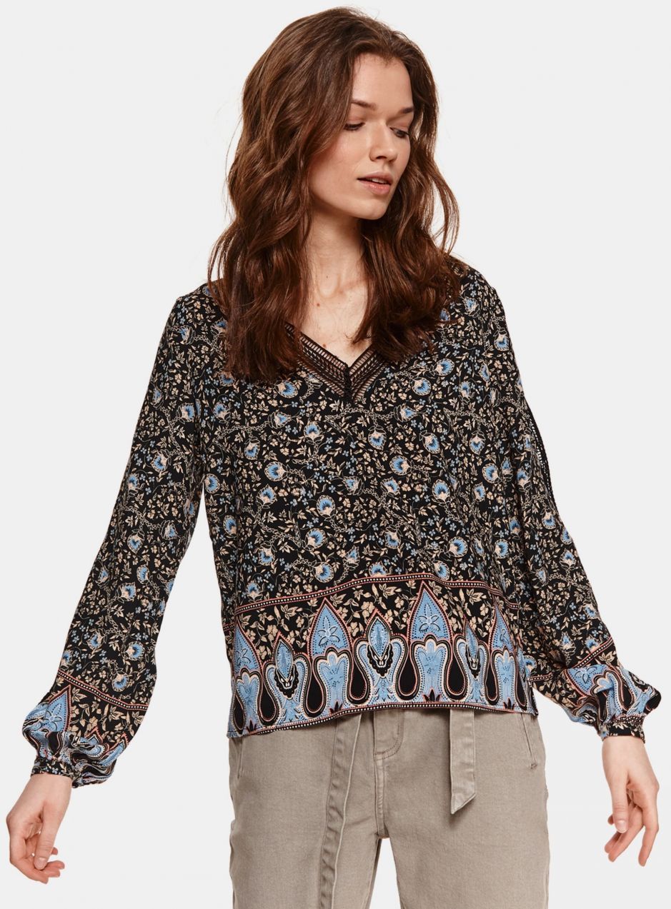 Top Secret LADY'S BLOUSE LONG SLEEVE