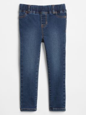 Modré dievčenské rifle GAP Jeggings