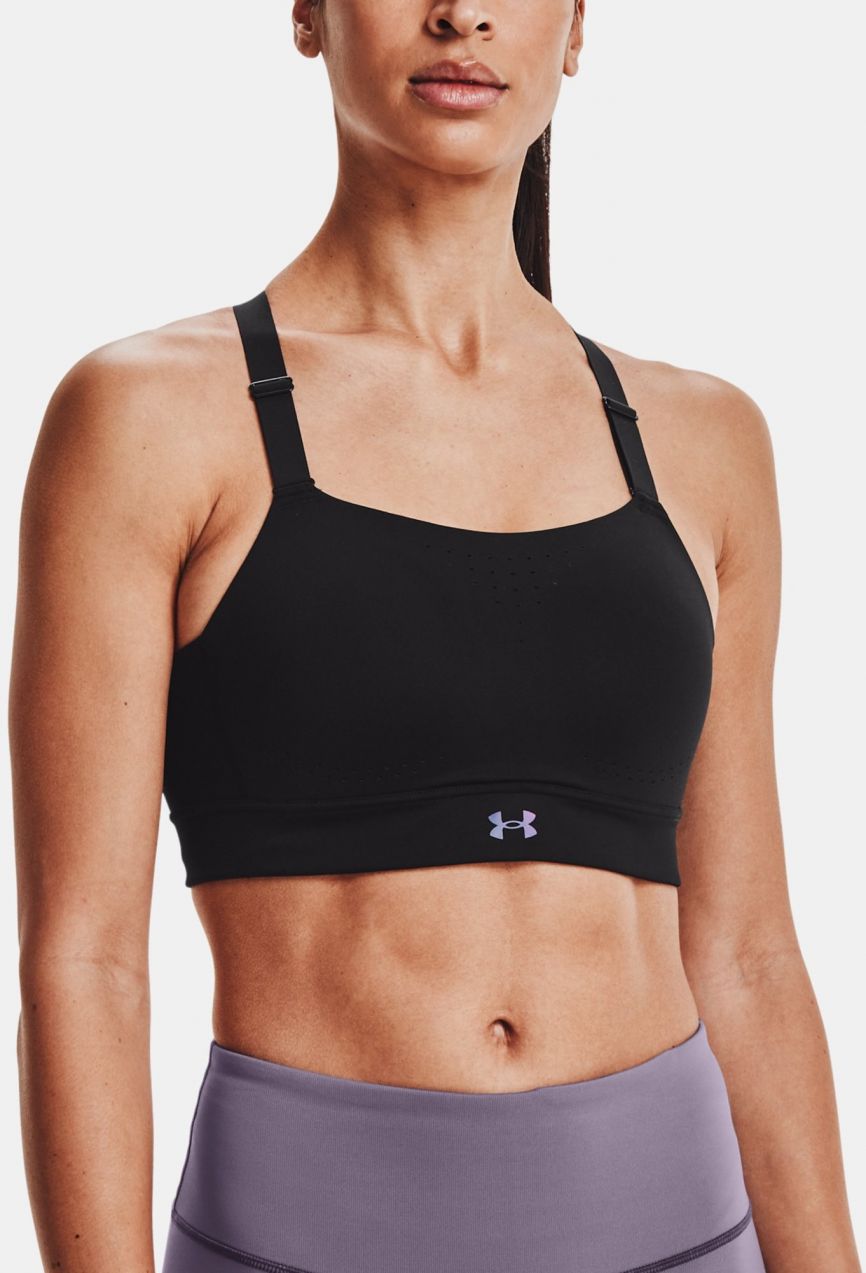 Podprsenka Under Armour Rush High - čierna