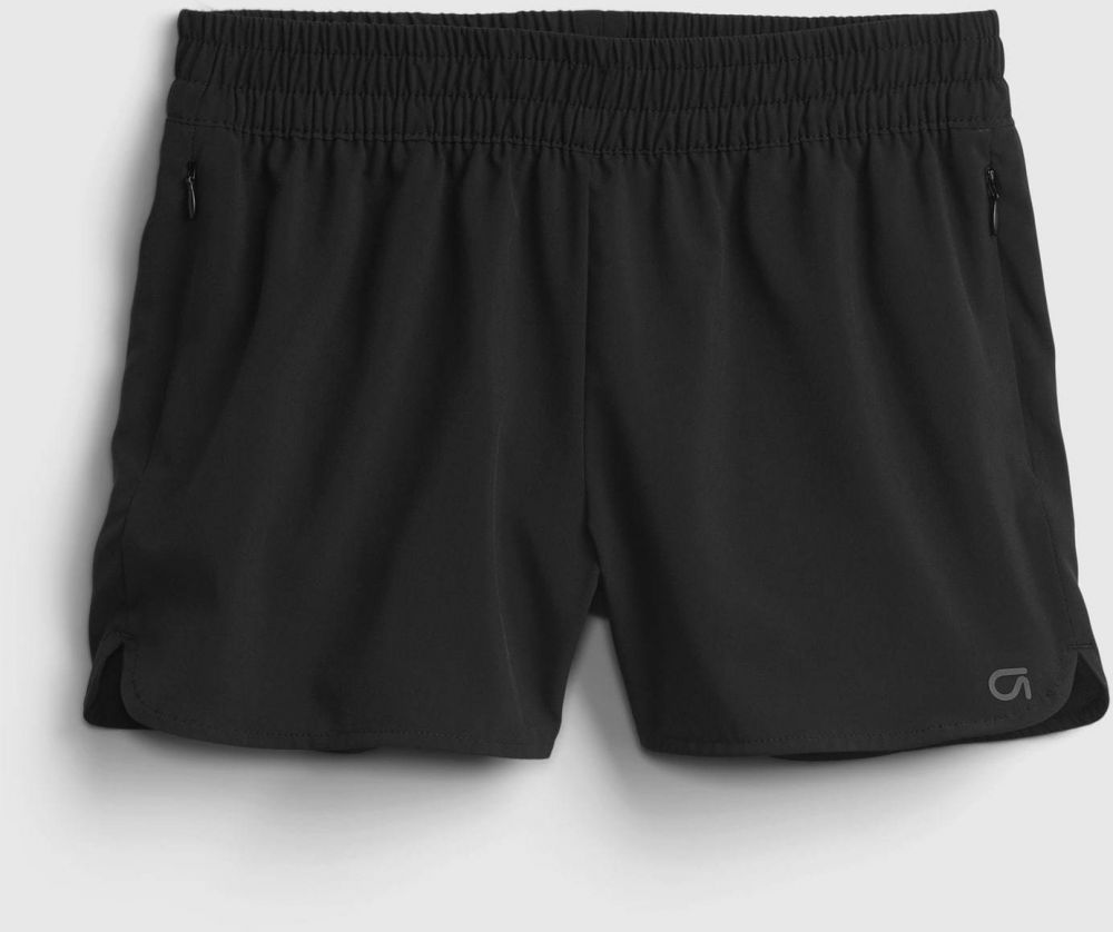 Čierne dievčenské šortky GAP Teen