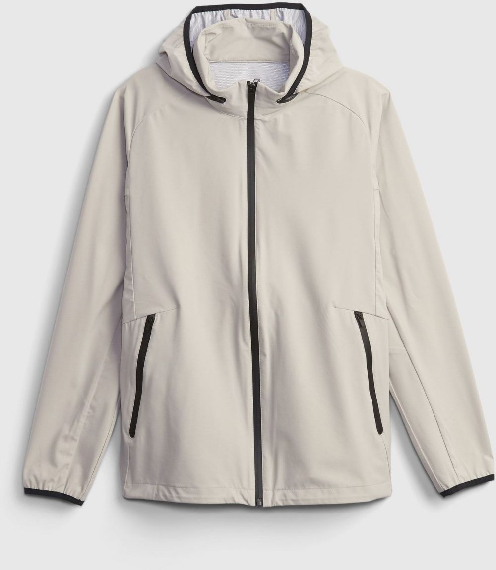 Šedá pánska bunda GAP active jacket