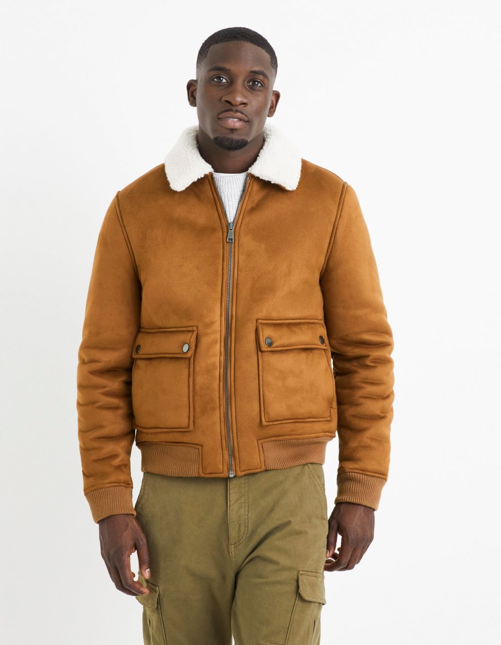 Pánska bunda Celio Lamb