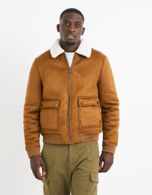 Pánska bunda Celio Lamb