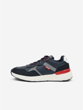 Šedé chlapčenské tenisky Levi's® Detroit Jn Lace