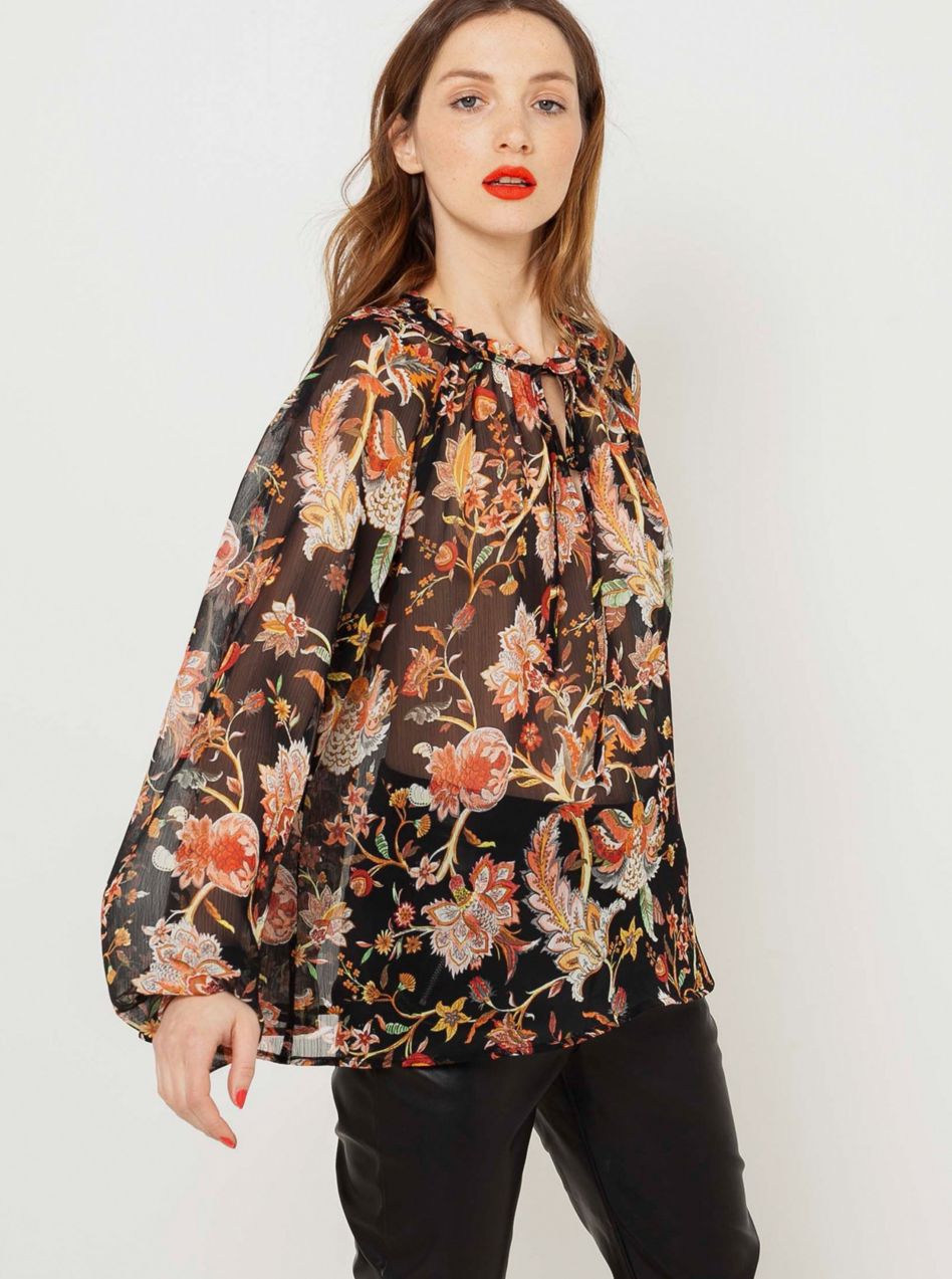 Dámska blúzka CAMAIEU Patterned