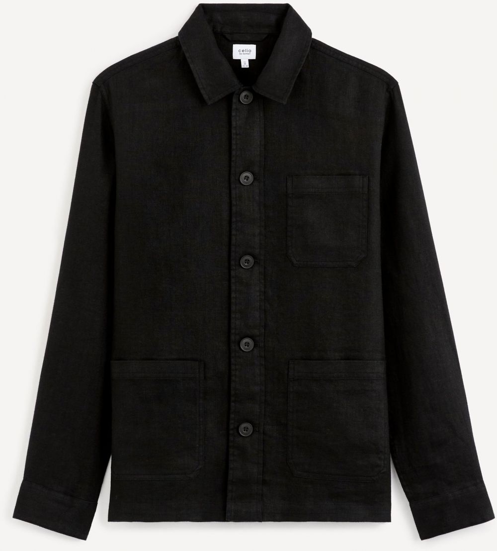 Celio Linen Outerwear Baston - Men