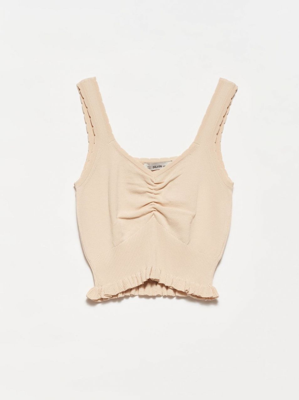 Dilvin Camisole - Beige - Slim fit