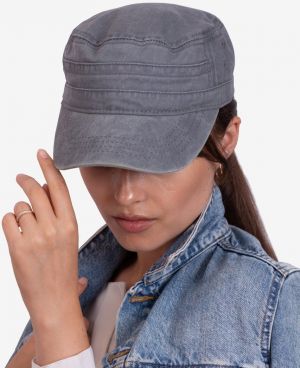 Jeans baseball cap Shelvt gray