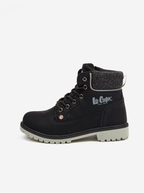 Pánkse zimné topánky Lee DP-3458890