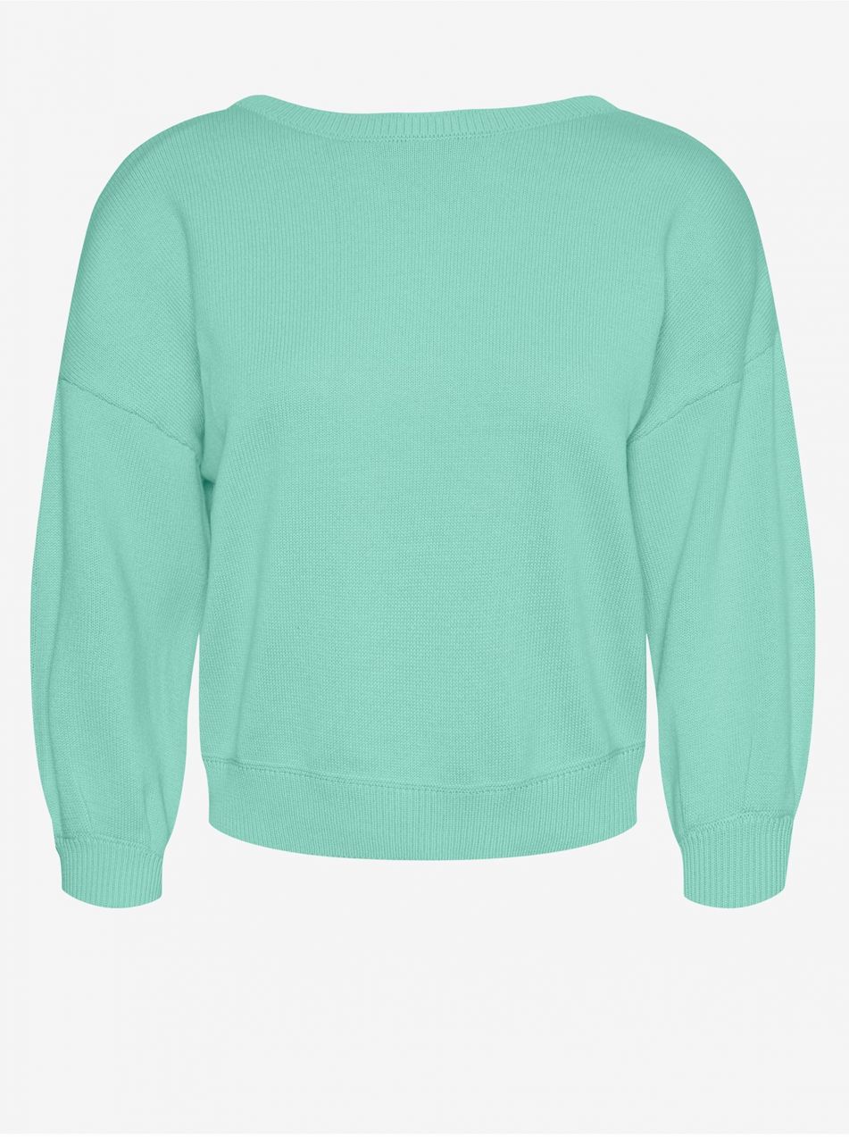 Svetlozelený sveter VERO MODA Ayla