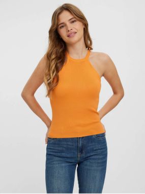 Tielka pre ženy VERO MODA - oranžová
