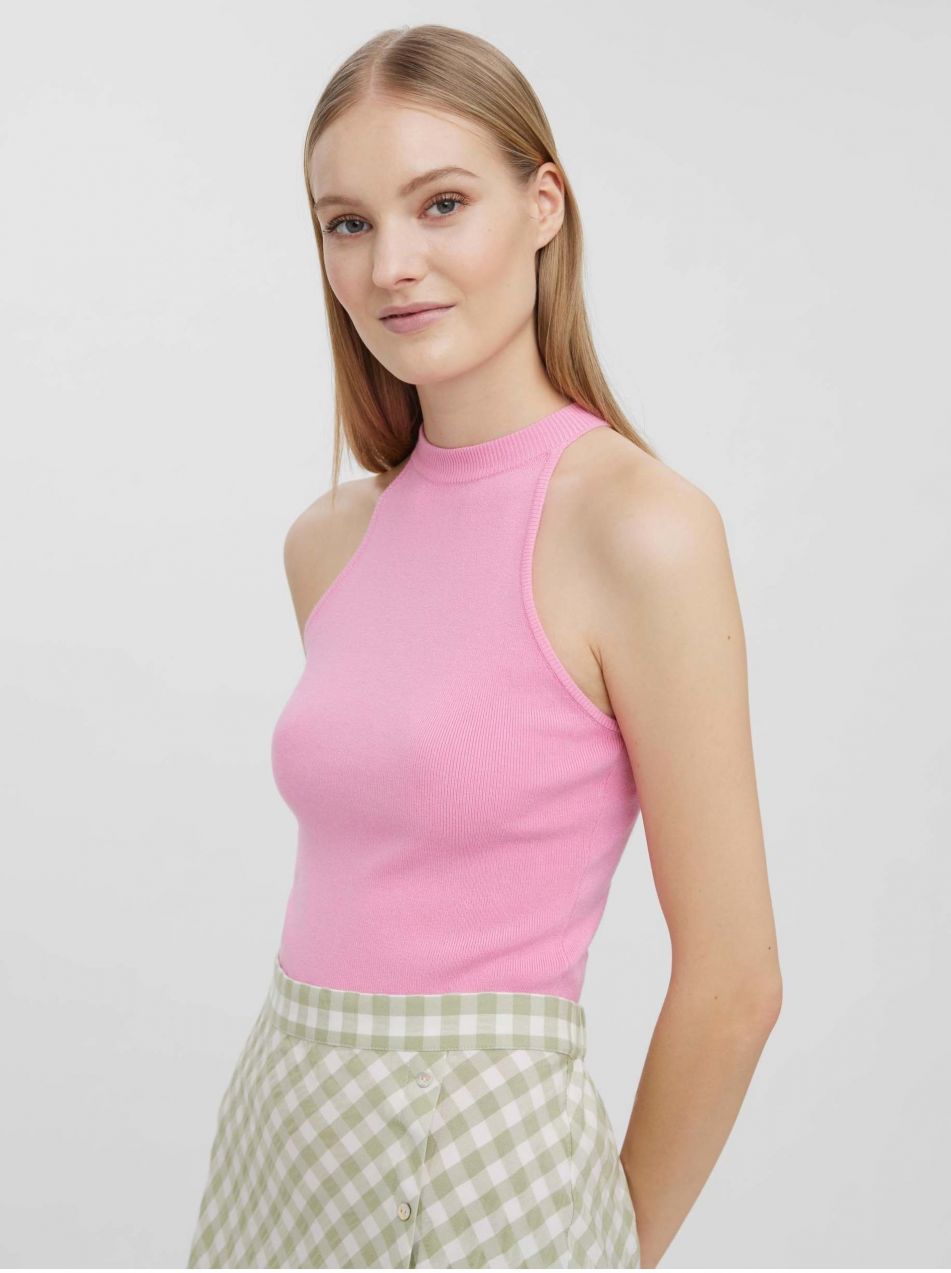 Tielka pre ženy VERO MODA - ružová
