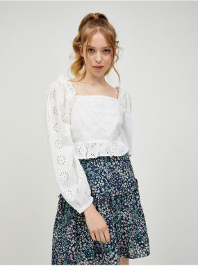 Blúzky pre ženy VERO MODA - biela