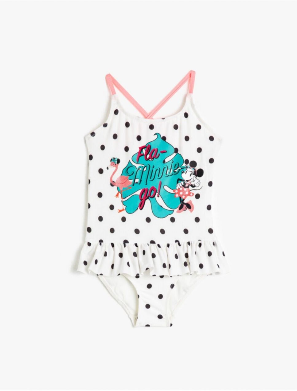 Koton Licensed by Disney Minnie Printed Swimwear