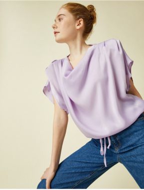 Koton Women's Lilac Blouse