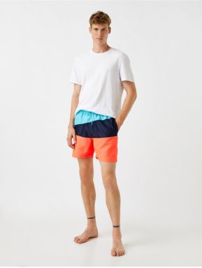 Koton Pocket Detailed Marine Shorts