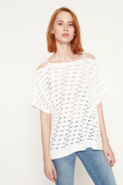Koton Women's Ecru Sweater