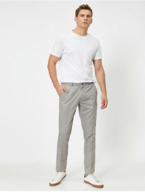 Koton Men's Beige Pants