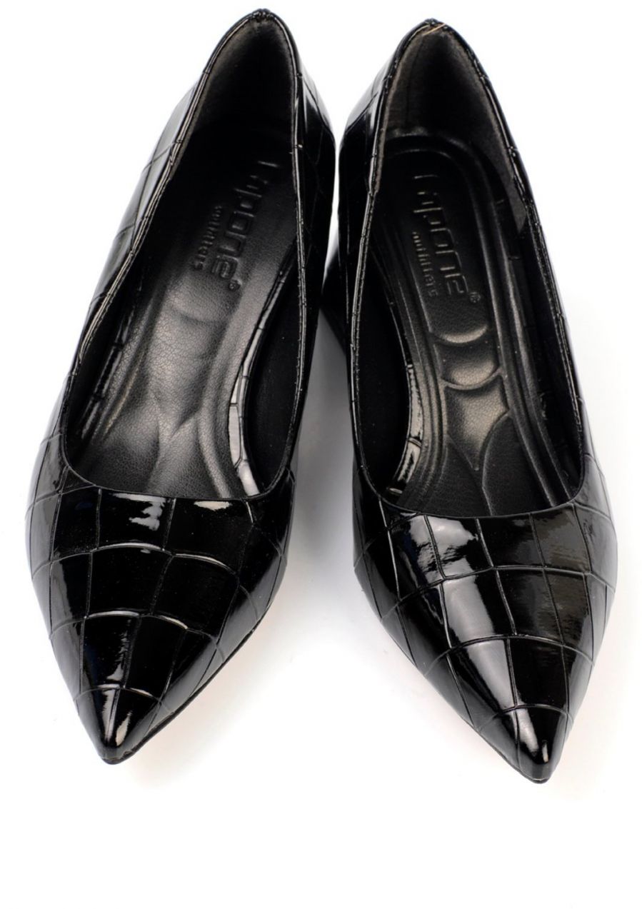Capone Outfitters Mid Heel Soft Padded Sole Women's Shoes