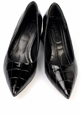 Capone Outfitters Mid Heel Soft Padded Sole Women's Shoes