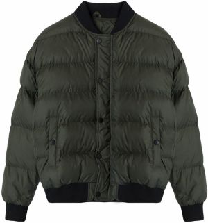 Trendyol Khaki Regular Fit Rubber Detailed Winter Coat
