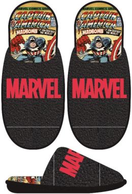 HOUSE SLIPPERS OPEN MARVEL