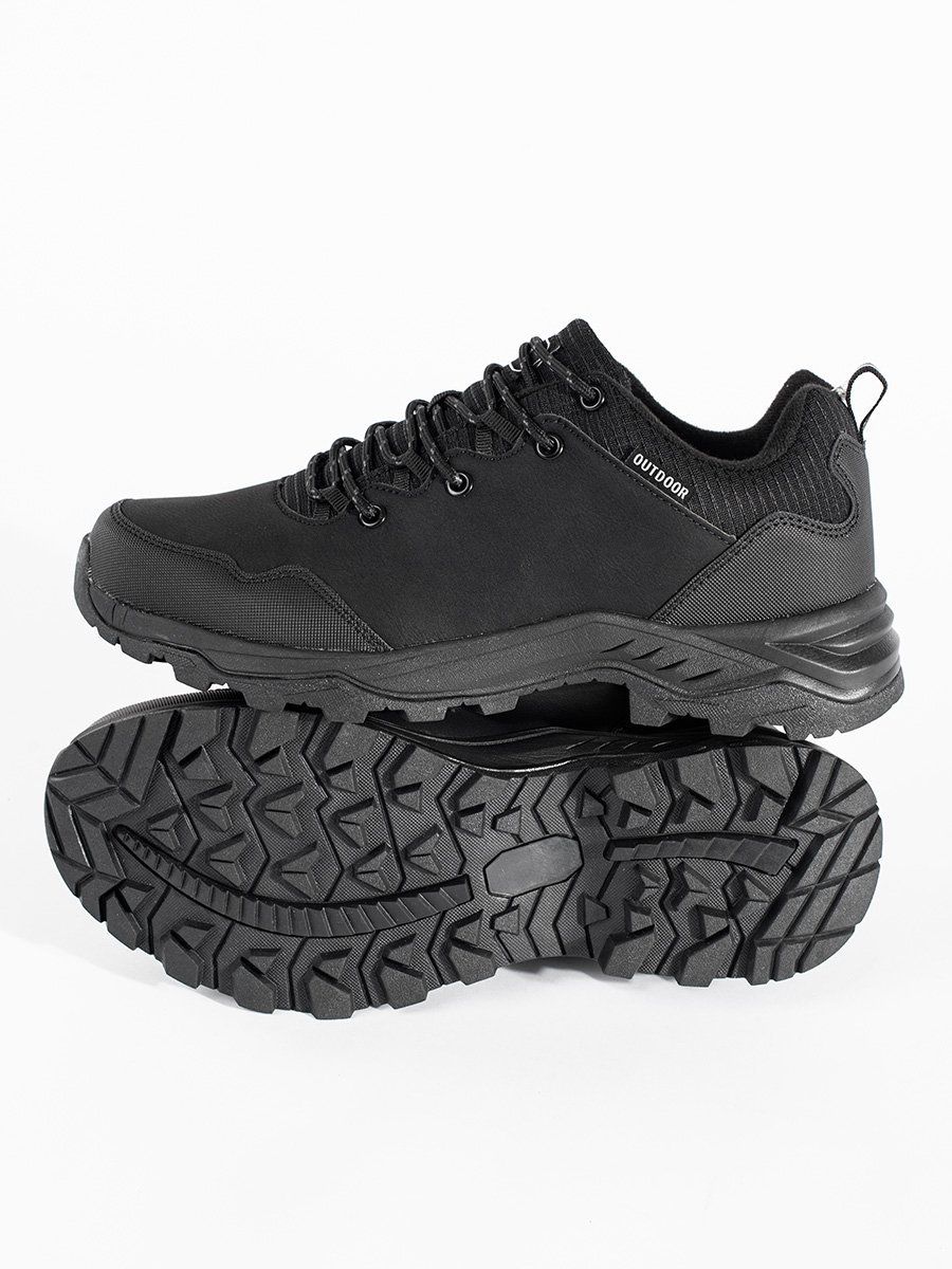 DK Men's Black Hiking Boots