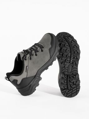 DK Men's Grey Hiking Boots