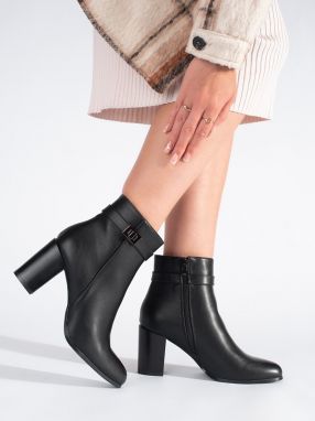 Elegant black boots Sergio Leone