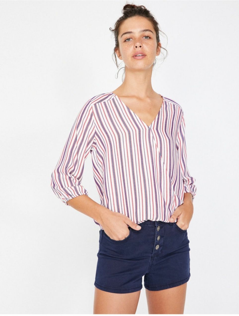 Koton Striped Blouse