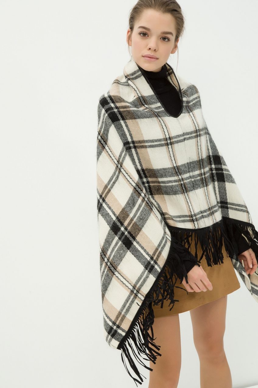 Koton Shawl - Ecru - Casual