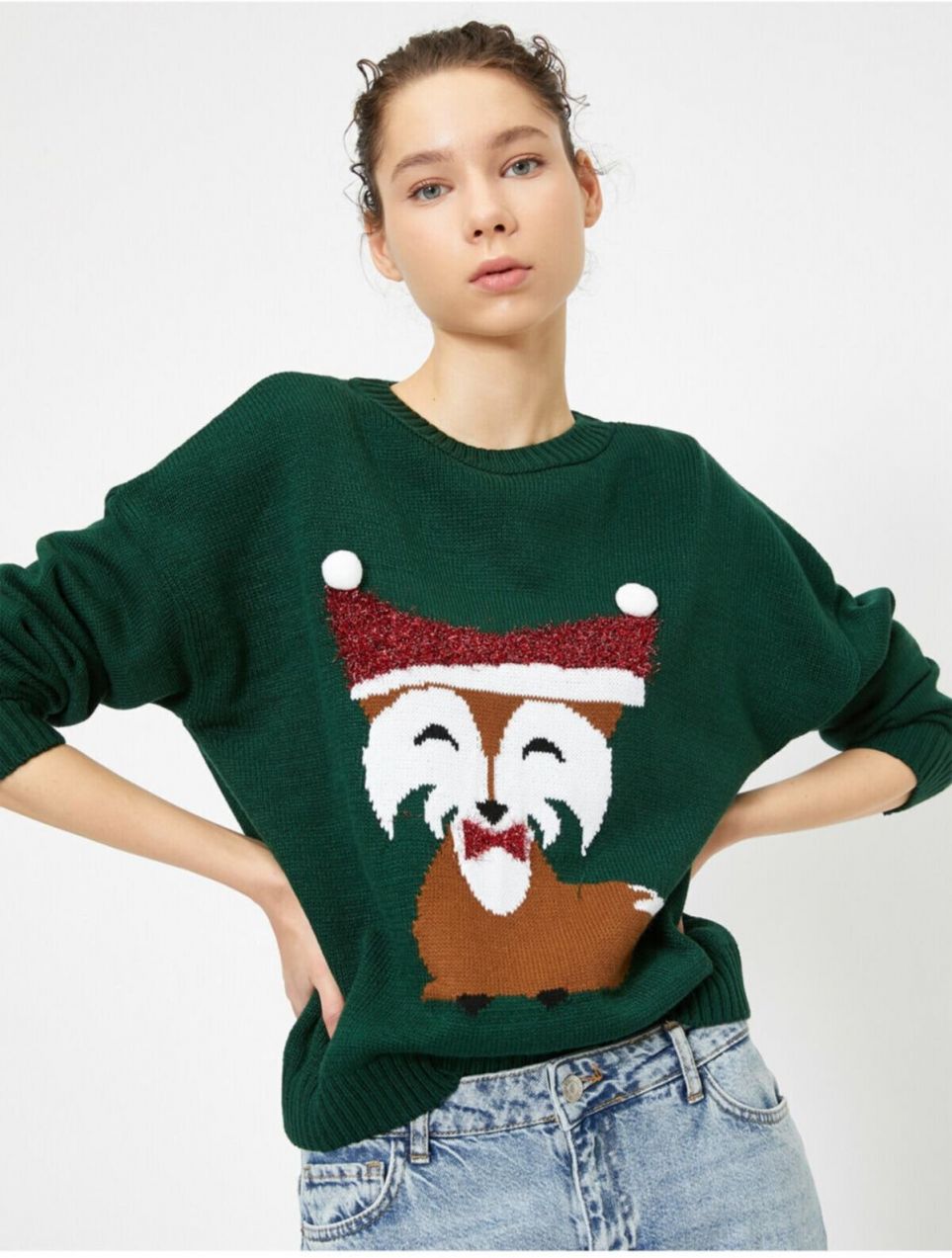 Koton Printed Sweater