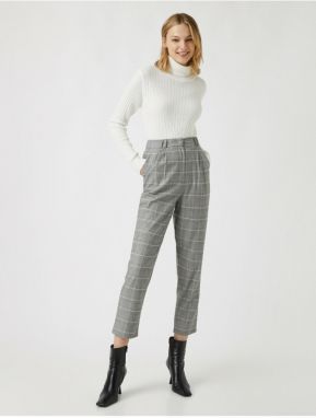 Koton Plaid Pants