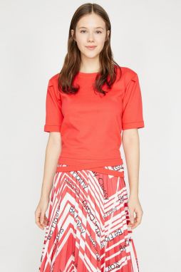 Koton Women's Red T-Shirt