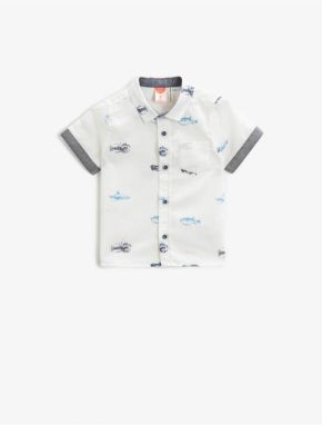 Koton Boys' Short Sleeve Shirts
