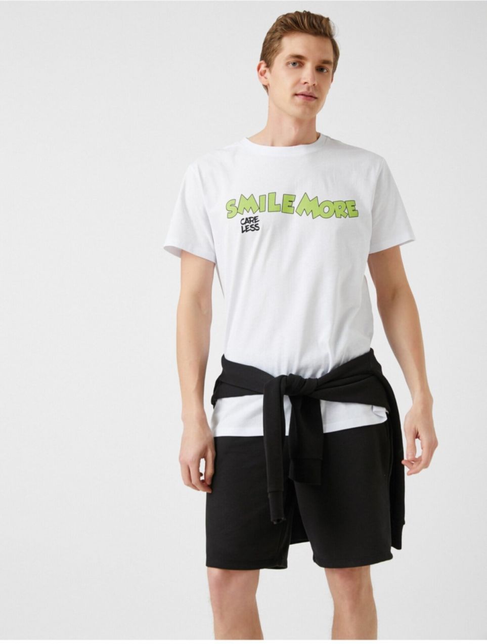 Koton Standard Fit Printed T-Shirt