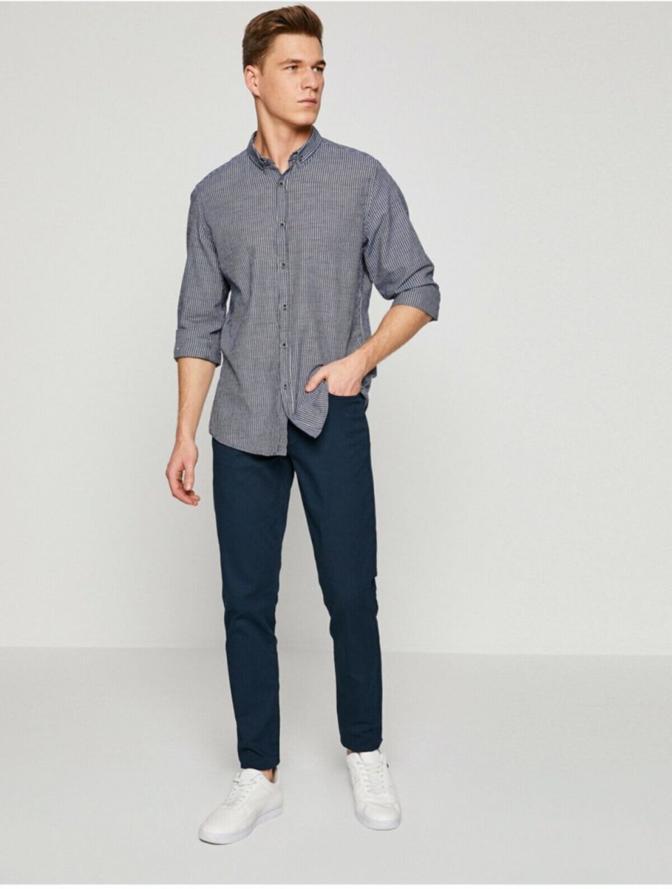Koton Slim Fit Trousers